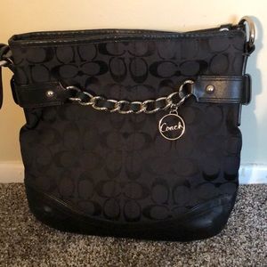 Black Coach bag